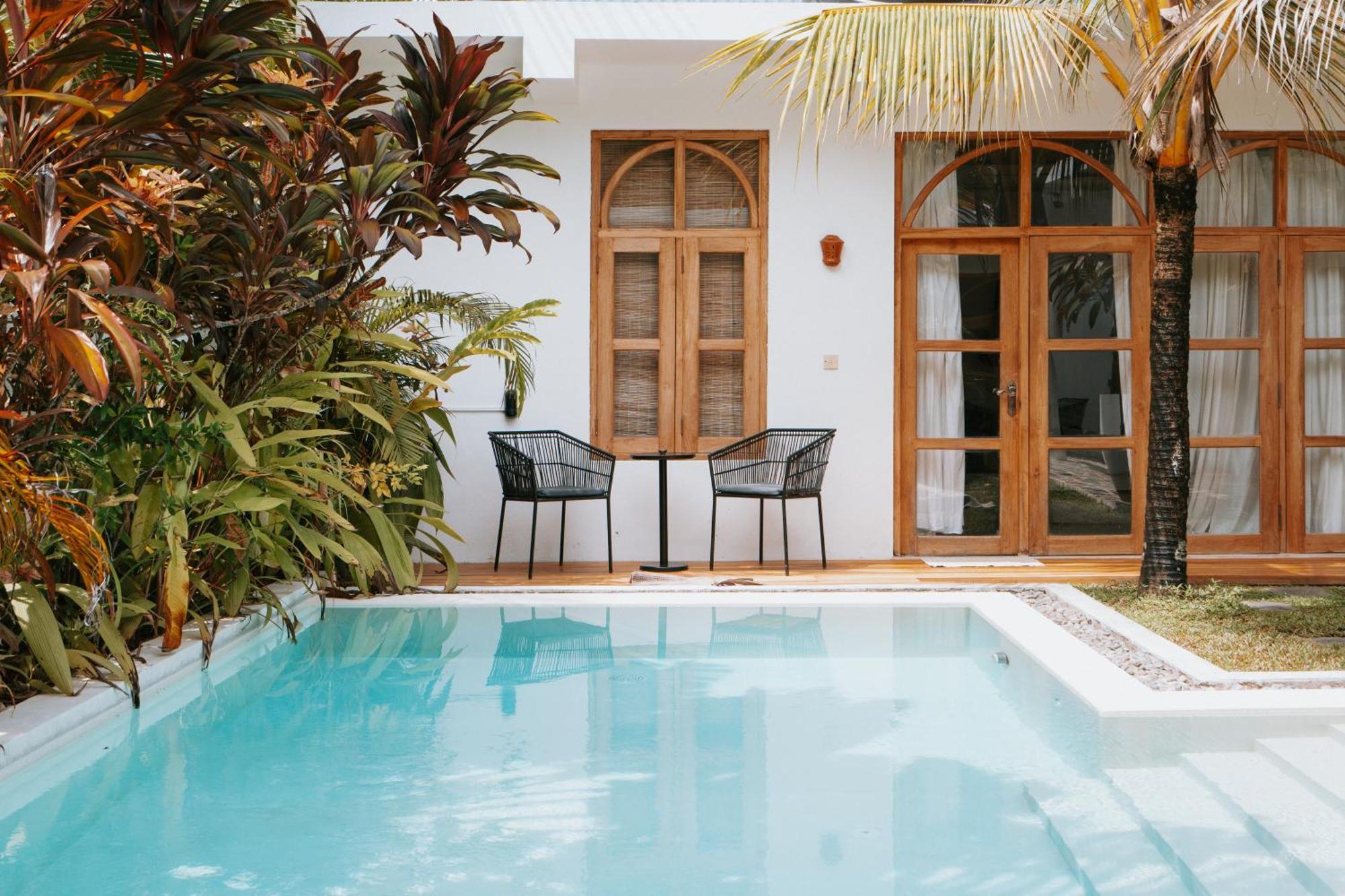 The Oasis Villa Ahangama Exterior foto